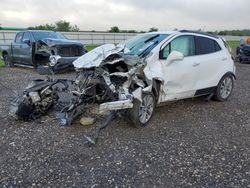 Salvage cars for sale at Houston, TX auction: 2019 Buick Encore Preferred