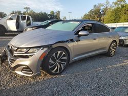 Salvage cars for sale at Riverview, FL auction: 2021 Volkswagen Arteon SEL R-Line