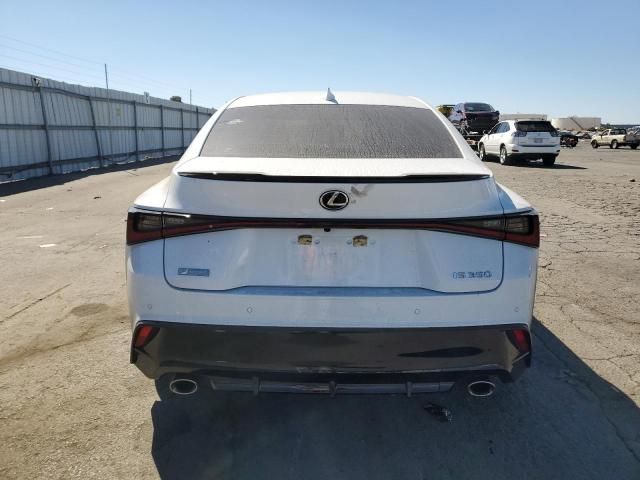 2021 Lexus IS 350 F Sport