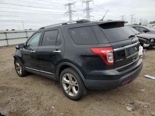 2011 Ford Explorer Limited