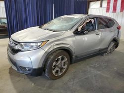 Salvage cars for sale at Byron, GA auction: 2018 Honda CR-V EX