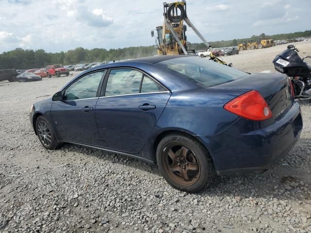 2009 Pontiac G6