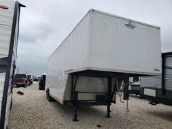 Salvage trucks for sale at Temple, TX auction: 2022 Gzft Trailer