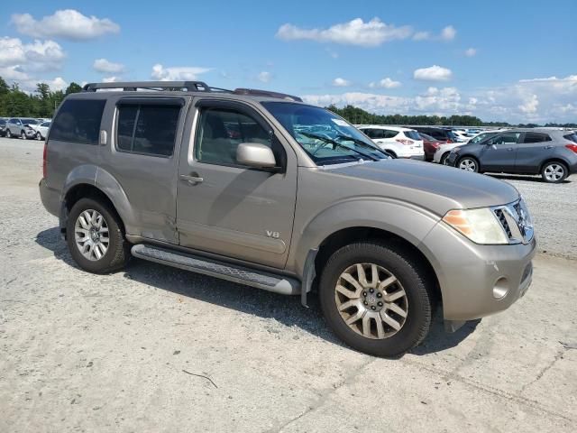 2008 Nissan Pathfinder LE