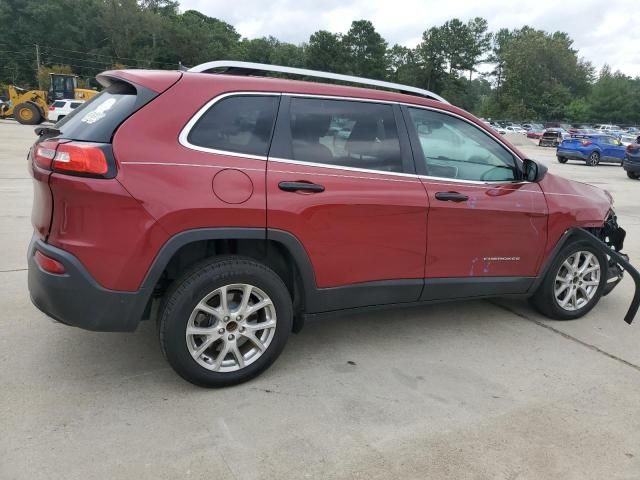 2016 Jeep Cherokee Latitude