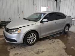 Volkswagen salvage cars for sale: 2011 Volkswagen Jetta SE