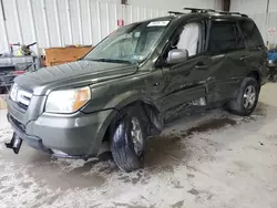 Salvage cars for sale at Duryea, PA auction: 2006 Honda Pilot EX