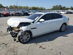 Salvage cars for sale at Fort Wayne, IN auction: 2017 Jaguar XF