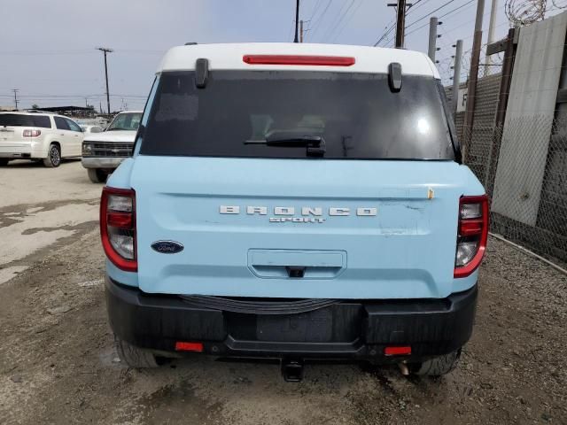 2024 Ford Bronco Sport Heritage