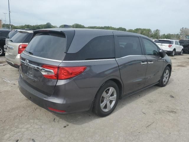 2018 Honda Odyssey EXL