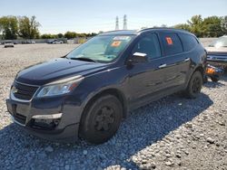 Chevrolet salvage cars for sale: 2015 Chevrolet Traverse LS