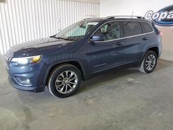 Salvage cars for sale at Tulsa, OK auction: 2020 Jeep Cherokee Latitude Plus