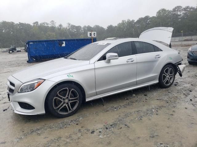 2016 Mercedes-Benz CLS 400 4matic