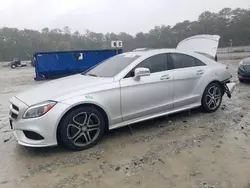 Salvage cars for sale at auction: 2016 Mercedes-Benz CLS 400 4matic