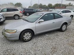 Honda salvage cars for sale: 1999 Honda Accord LX