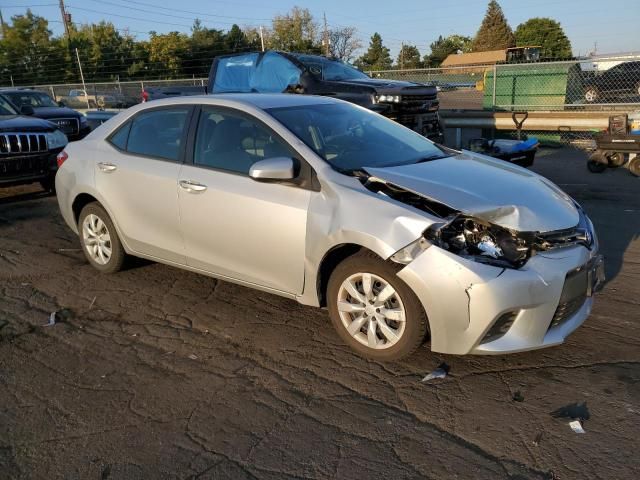 2014 Toyota Corolla L