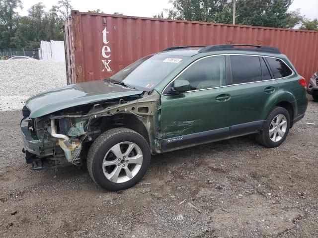 2014 Subaru Outback 2.5I Limited