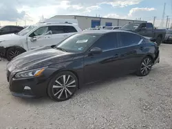 Nissan Vehiculos salvage en venta: 2021 Nissan Altima SR