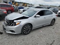 Salvage cars for sale at Earlington, KY auction: 2017 Nissan Altima 2.5