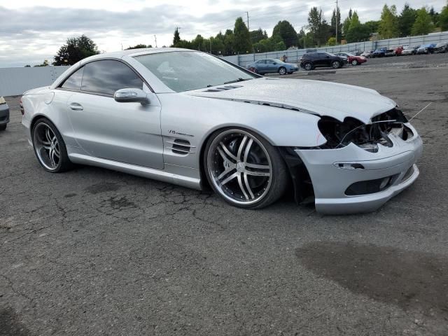 2005 Mercedes-Benz SL 55 AMG