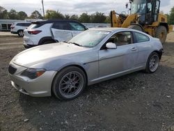 2005 BMW 645 CI Automatic en venta en Windsor, NJ