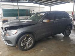 Salvage cars for sale at Loganville, GA auction: 2016 Mercedes-Benz GLC 300