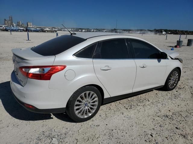 2012 Ford Focus Titanium