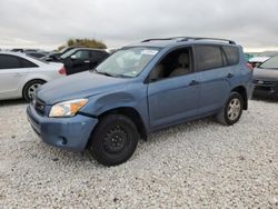 Salvage cars for sale at Taylor, TX auction: 2008 Toyota Rav4