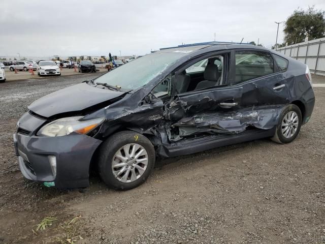 2013 Toyota Prius PLUG-IN