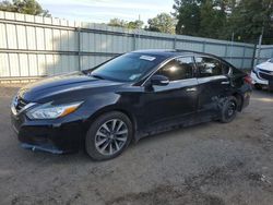 Salvage cars for sale at Shreveport, LA auction: 2017 Nissan Altima 2.5