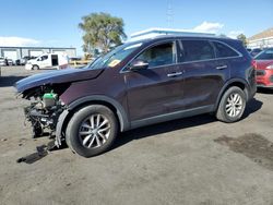 Salvage cars for sale at Albuquerque, NM auction: 2016 KIA Sorento LX