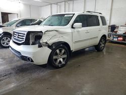 Honda salvage cars for sale: 2013 Honda Pilot Touring