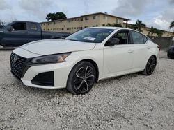 Salvage vehicles for parts for sale at auction: 2023 Nissan Altima SR