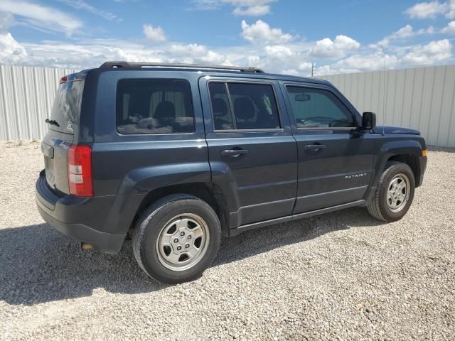 2016 Jeep Patriot Sport