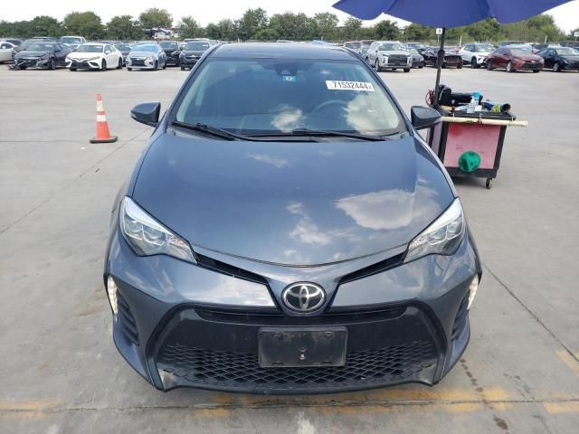 2018 Toyota Corolla L