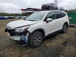 Subaru salvage cars for sale: 2019 Subaru Forester Premium