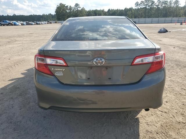 2012 Toyota Camry Base