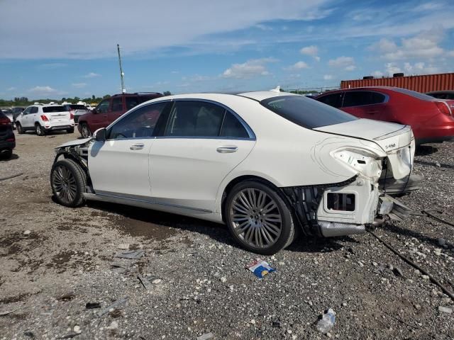 2019 Mercedes-Benz S 450