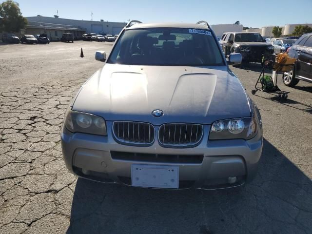 2006 BMW X3 3.0I