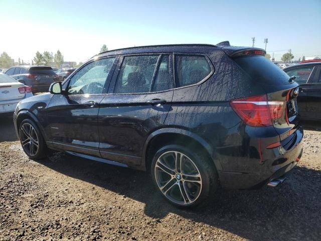 2017 BMW X3 XDRIVE35I