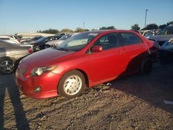 Toyota Vehiculos salvage en venta: 2009 Toyota Corolla Base