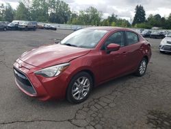 Salvage cars for sale at Portland, OR auction: 2017 Toyota Yaris IA