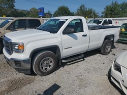 Salvage cars for sale at Walton, KY auction: 2015 GMC Sierra C1500