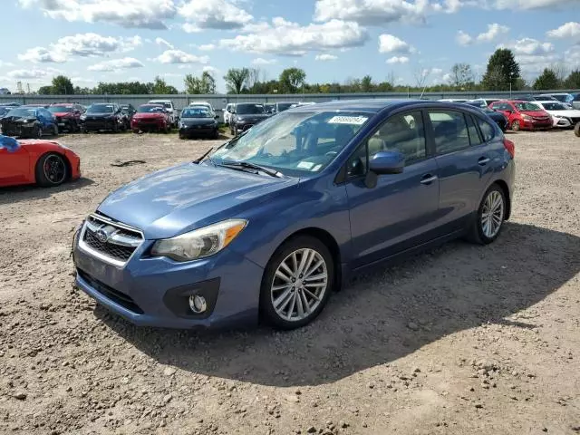 2013 Subaru Impreza Limited