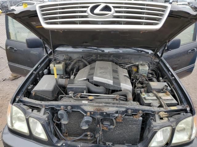 2006 Lexus LX 470