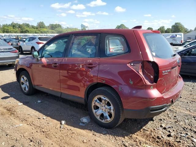 2016 Subaru Forester 2.5I