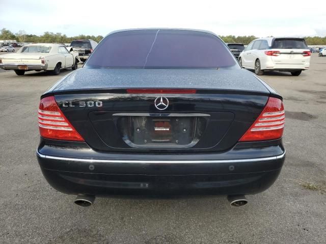 2006 Mercedes-Benz CL 500