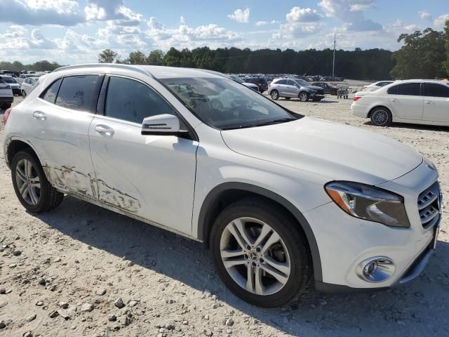 2018 Mercedes-Benz GLA 250 4matic