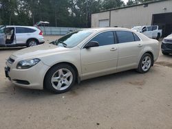 Chevrolet Malibu ls salvage cars for sale: 2010 Chevrolet Malibu LS