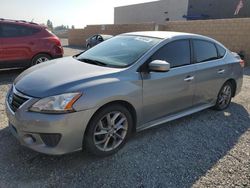 Salvage cars for sale from Copart Mentone, CA: 2014 Nissan Sentra S